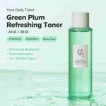 [Beauty of Joseon] Green Plum Refreshing Toner: AHA + BHA 150m