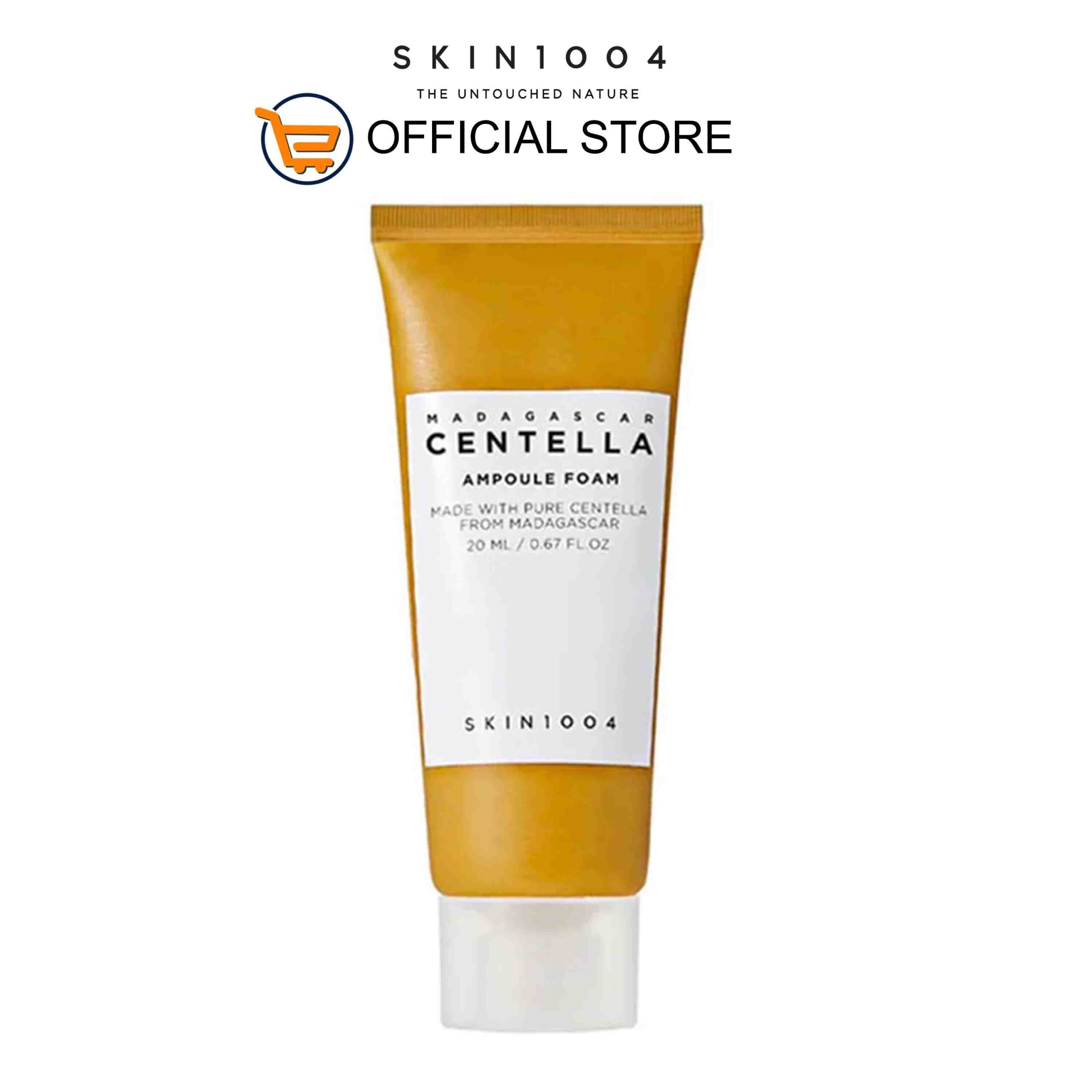 c12 SKIN1004 MADAGASCAR CENTELLA AMPOULE FOAM 125ml - Image 1