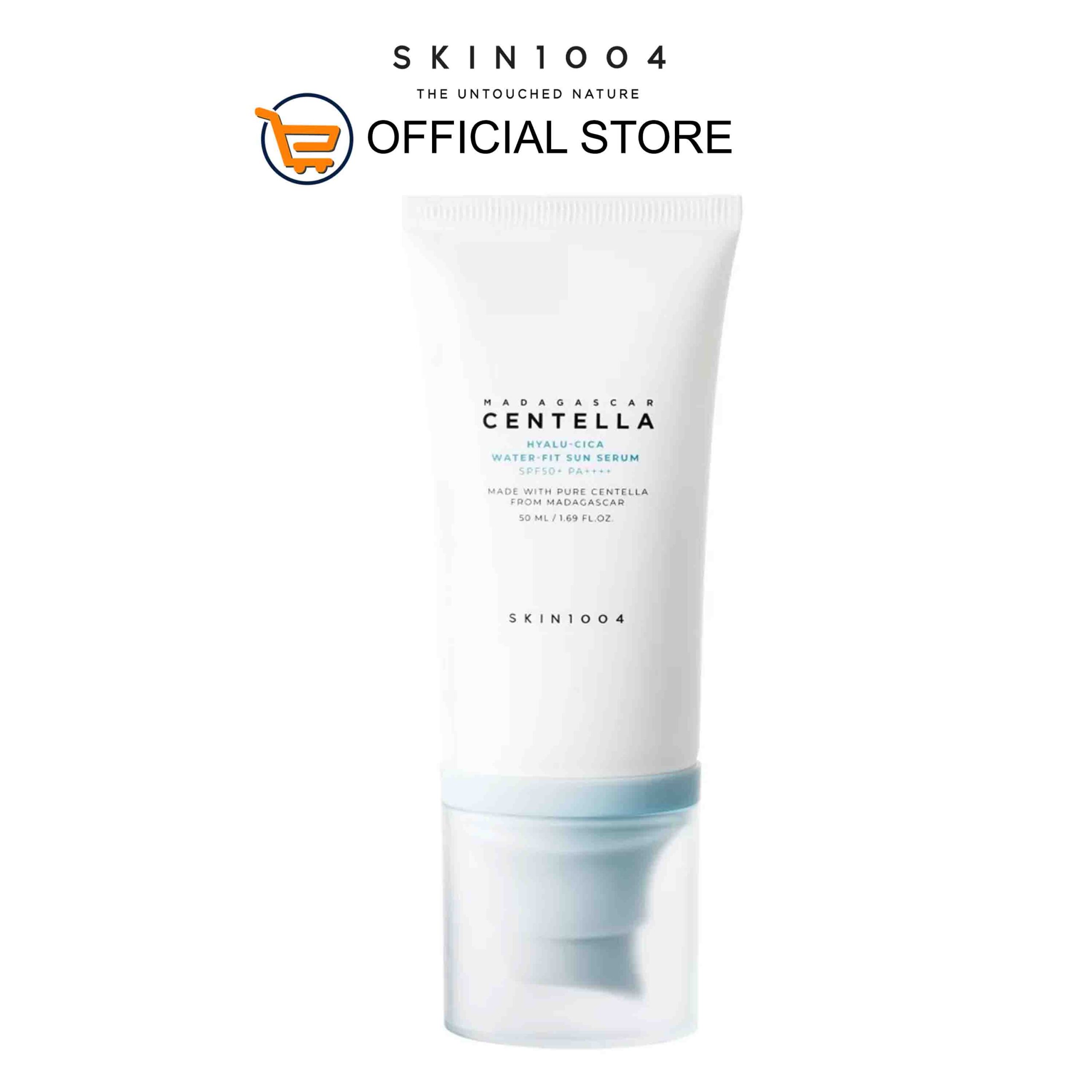c7 Skin1004 Madagascar Centella Hyalu-Cica Water-Fit Sun Serum SPF 50+ PA++++ 50ml - Image 1
