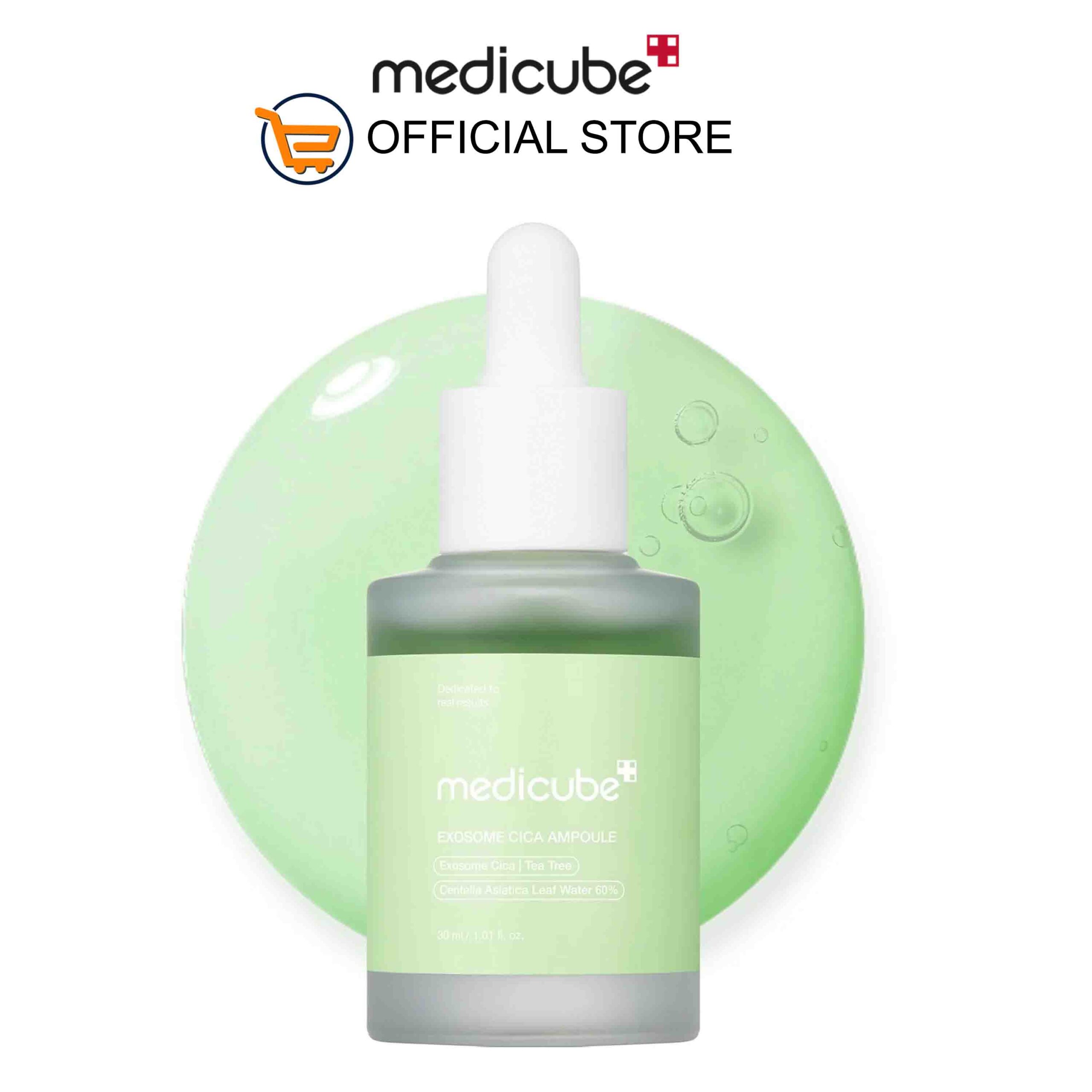 med 8 Medicube Exosome Cica Ampoule Serum 30ml - Image 1